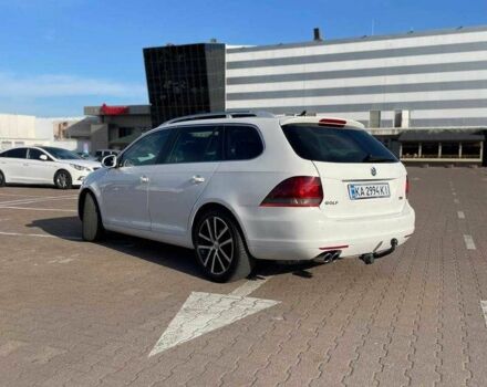 Белый Фольксваген Гольф, объемом двигателя 2 л и пробегом 300 тыс. км за 7650 $, фото 1 на Automoto.ua