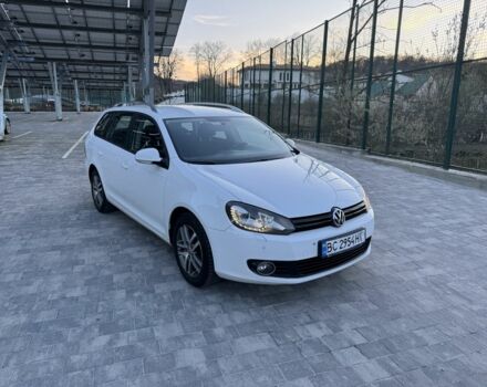 Белый Фольксваген Гольф, объемом двигателя 1.4 л и пробегом 130 тыс. км за 7800 $, фото 3 на Automoto.ua