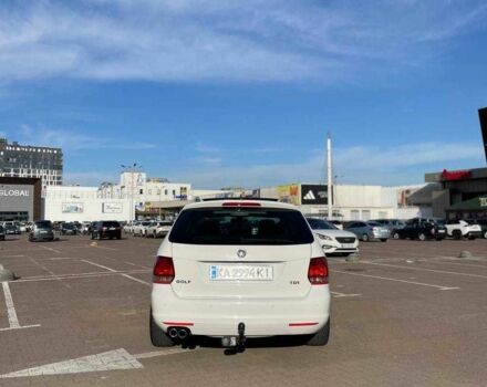 Белый Фольксваген Гольф, объемом двигателя 2 л и пробегом 300 тыс. км за 7650 $, фото 2 на Automoto.ua