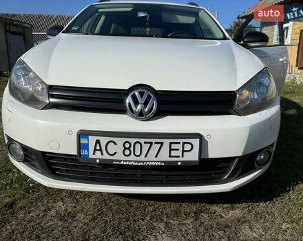 Білий Фольксваген Гольф, об'ємом двигуна 1.6 л та пробігом 250 тис. км за 7200 $, фото 1 на Automoto.ua