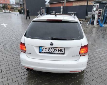 Белый Фольксваген Гольф, объемом двигателя 1.97 л и пробегом 320 тыс. км за 9000 $, фото 5 на Automoto.ua