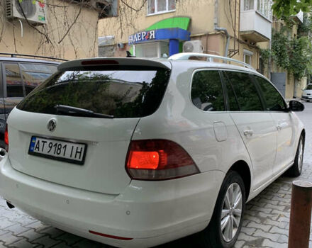 Белый Фольксваген Гольф, объемом двигателя 1.6 л и пробегом 248 тыс. км за 8499 $, фото 12 на Automoto.ua