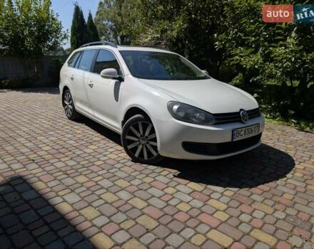 Белый Фольксваген Гольф, объемом двигателя 1.97 л и пробегом 241 тыс. км за 7600 $, фото 10 на Automoto.ua