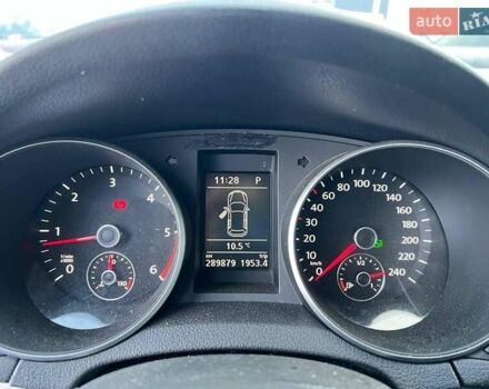 Белый Фольксваген Гольф, объемом двигателя 1.6 л и пробегом 289 тыс. км за 9590 $, фото 20 на Automoto.ua