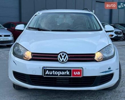 Белый Фольксваген Гольф, объемом двигателя 1.6 л и пробегом 289 тыс. км за 9590 $, фото 12 на Automoto.ua