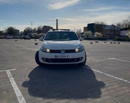 Белый Фольксваген Гольф, объемом двигателя 2 л и пробегом 300 тыс. км за 7650 $, фото 4 на Automoto.ua