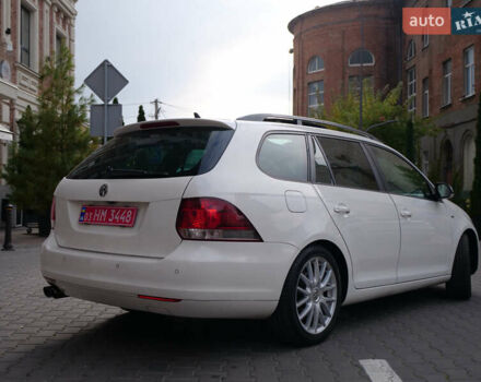 Білий Фольксваген Гольф, об'ємом двигуна 2 л та пробігом 253 тис. км за 9500 $, фото 13 на Automoto.ua