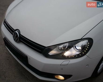 Білий Фольксваген Гольф, об'ємом двигуна 2 л та пробігом 253 тис. км за 9500 $, фото 14 на Automoto.ua
