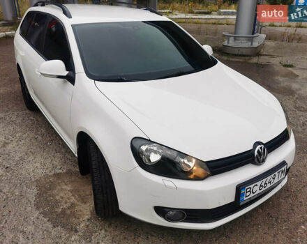 Белый Фольксваген Гольф, объемом двигателя 1.6 л и пробегом 285 тыс. км за 8100 $, фото 4 на Automoto.ua