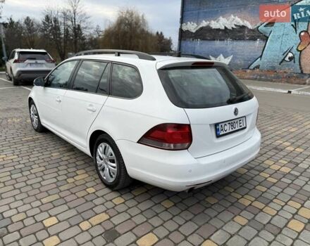 Белый Фольксваген Гольф, объемом двигателя 1.6 л и пробегом 256 тыс. км за 7150 $, фото 5 на Automoto.ua