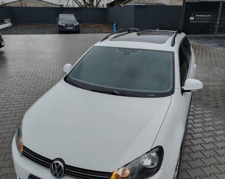 Белый Фольксваген Гольф, объемом двигателя 1.97 л и пробегом 320 тыс. км за 9000 $, фото 9 на Automoto.ua