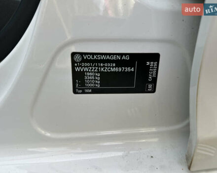 Білий Фольксваген Гольф, об'ємом двигуна 1.6 л та пробігом 215 тис. км за 8600 $, фото 40 на Automoto.ua