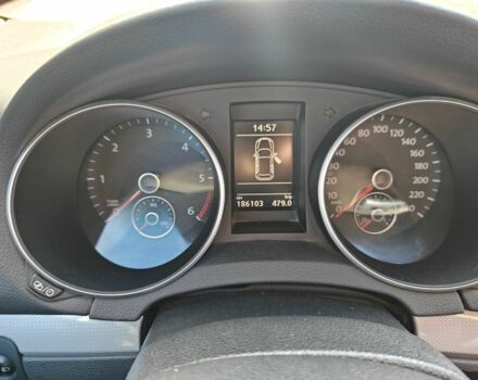 Белый Фольксваген Гольф, объемом двигателя 1.6 л и пробегом 186 тыс. км за 9800 $, фото 6 на Automoto.ua