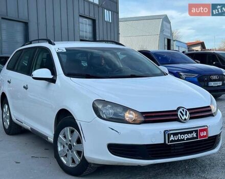 Белый Фольксваген Гольф, объемом двигателя 1.6 л и пробегом 289 тыс. км за 9590 $, фото 10 на Automoto.ua