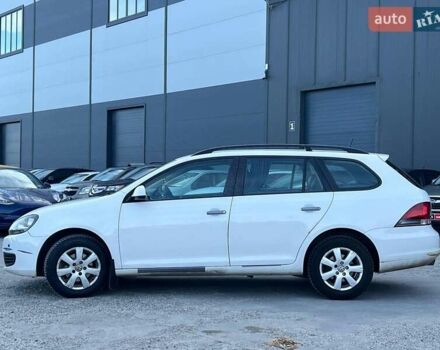 Белый Фольксваген Гольф, объемом двигателя 1.6 л и пробегом 289 тыс. км за 9590 $, фото 2 на Automoto.ua