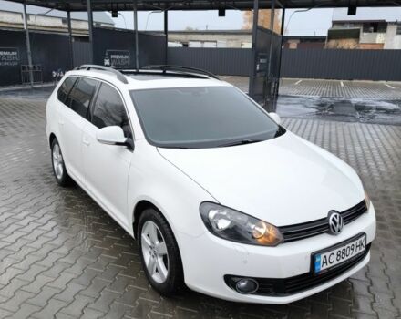 Белый Фольксваген Гольф, объемом двигателя 2 л и пробегом 320 тыс. км за 10000 $, фото 1 на Automoto.ua