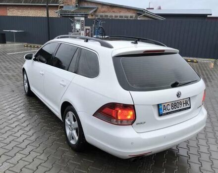 Белый Фольксваген Гольф, объемом двигателя 1.97 л и пробегом 320 тыс. км за 9000 $, фото 2 на Automoto.ua