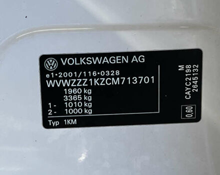 Белый Фольксваген Гольф, объемом двигателя 1.6 л и пробегом 327 тыс. км за 7800 $, фото 24 на Automoto.ua