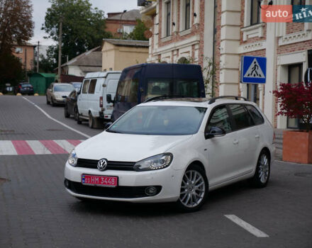 Білий Фольксваген Гольф, об'ємом двигуна 2 л та пробігом 253 тис. км за 9500 $, фото 1 на Automoto.ua