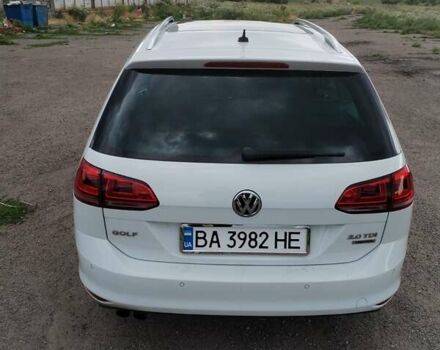 Белый Фольксваген Гольф, объемом двигателя 1.97 л и пробегом 236 тыс. км за 13800 $, фото 5 на Automoto.ua