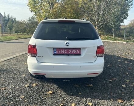 Білий Фольксваген Гольф, об'ємом двигуна 1.4 л та пробігом 213 тис. км за 9000 $, фото 4 на Automoto.ua