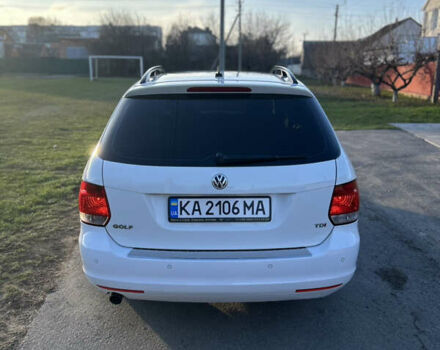 Белый Фольксваген Гольф, объемом двигателя 1.6 л и пробегом 206 тыс. км за 9999 $, фото 6 на Automoto.ua