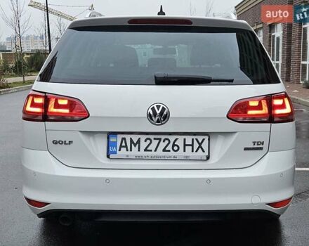 Белый Фольксваген Гольф, объемом двигателя 1.6 л и пробегом 214 тыс. км за 10800 $, фото 9 на Automoto.ua