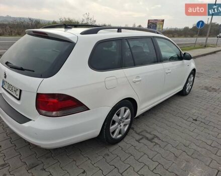 Белый Фольксваген Гольф, объемом двигателя 1.6 л и пробегом 293 тыс. км за 9300 $, фото 10 на Automoto.ua