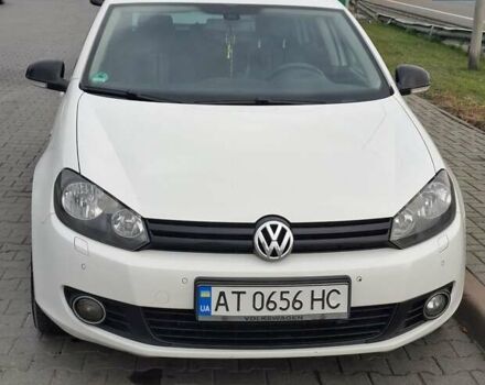 Белый Фольксваген Гольф, объемом двигателя 1.6 л и пробегом 293 тыс. км за 9300 $, фото 2 на Automoto.ua