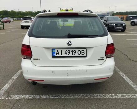 Білий Фольксваген Гольф, об'ємом двигуна 1.6 л та пробігом 202 тис. км за 7900 $, фото 4 на Automoto.ua