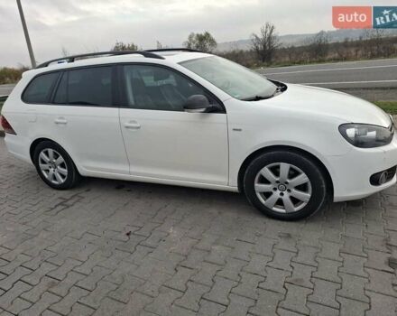 Белый Фольксваген Гольф, объемом двигателя 1.6 л и пробегом 293 тыс. км за 9300 $, фото 7 на Automoto.ua