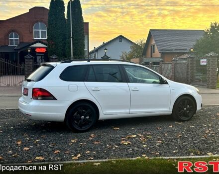 Белый Фольксваген Гольф, объемом двигателя 1.4 л и пробегом 213 тыс. км за 9000 $, фото 5 на Automoto.ua