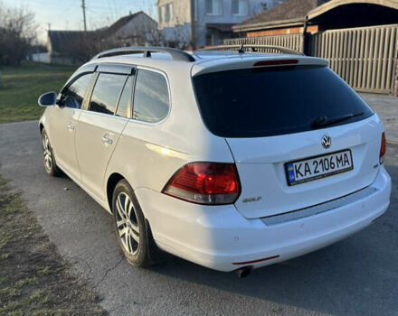Белый Фольксваген Гольф, объемом двигателя 1.6 л и пробегом 206 тыс. км за 9999 $, фото 7 на Automoto.ua