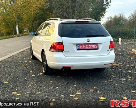 Белый Фольксваген Гольф, объемом двигателя 1.4 л и пробегом 213 тыс. км за 9000 $, фото 6 на Automoto.ua