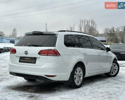 Белый Фольксваген Гольф, объемом двигателя 1.4 л и пробегом 284 тыс. км за 8500 $, фото 1 на Automoto.ua