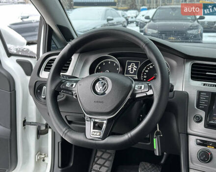 Белый Фольксваген Гольф, объемом двигателя 1.4 л и пробегом 284 тыс. км за 8500 $, фото 20 на Automoto.ua