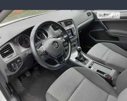 Білий Фольксваген Гольф, об'ємом двигуна 1.4 л та пробігом 215 тис. км за 9900 $, фото 5 на Automoto.ua