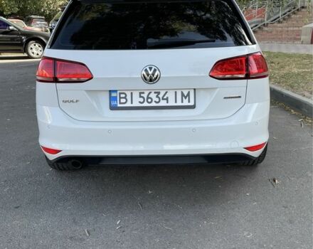 Белый Фольксваген Гольф, объемом двигателя 1.6 л и пробегом 255 тыс. км за 10900 $, фото 7 на Automoto.ua