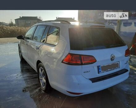 Білий Фольксваген Гольф, об'ємом двигуна 1.4 л та пробігом 215 тис. км за 9900 $, фото 3 на Automoto.ua