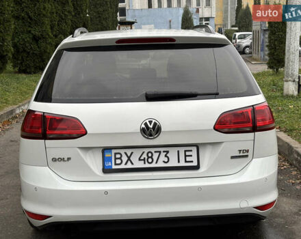 Белый Фольксваген Гольф, объемом двигателя 1.6 л и пробегом 246 тыс. км за 9350 $, фото 5 на Automoto.ua