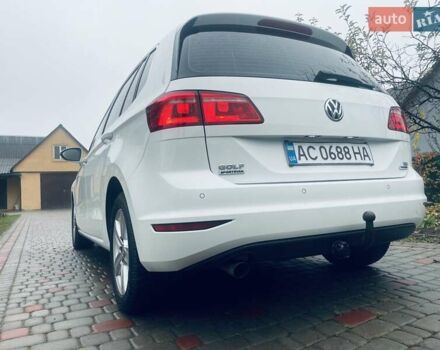 Белый Фольксваген Гольф, объемом двигателя 1.6 л и пробегом 216 тыс. км за 10900 $, фото 7 на Automoto.ua