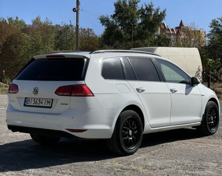 Белый Фольксваген Гольф, объемом двигателя 1.6 л и пробегом 255 тыс. км за 10900 $, фото 3 на Automoto.ua