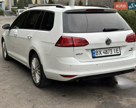 Белый Фольксваген Гольф, объемом двигателя 1.6 л и пробегом 246 тыс. км за 9350 $, фото 6 на Automoto.ua