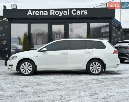 Белый Фольксваген Гольф, объемом двигателя 1.4 л и пробегом 284 тыс. км за 8500 $, фото 4 на Automoto.ua