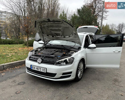Белый Фольксваген Гольф, объемом двигателя 1.6 л и пробегом 246 тыс. км за 9350 $, фото 19 на Automoto.ua
