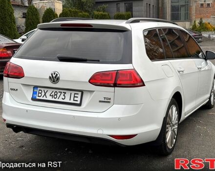 Білий Фольксваген Гольф, об'ємом двигуна 1.6 л та пробігом 246 тис. км за 9350 $, фото 4 на Automoto.ua