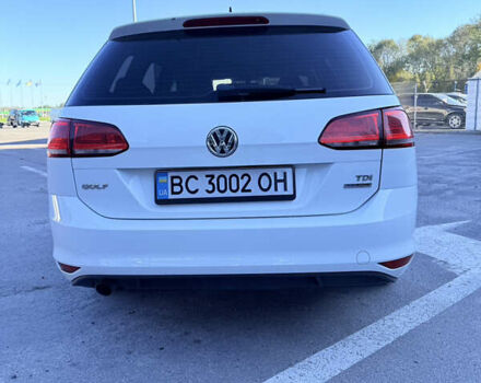 Белый Фольксваген Гольф, объемом двигателя 1.6 л и пробегом 256 тыс. км за 9500 $, фото 7 на Automoto.ua