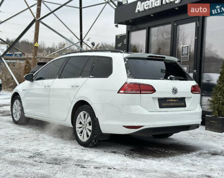 Белый Фольксваген Гольф, объемом двигателя 1.4 л и пробегом 284 тыс. км за 8500 $, фото 11 на Automoto.ua