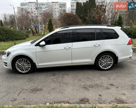 Белый Фольксваген Гольф, объемом двигателя 1.6 л и пробегом 246 тыс. км за 9350 $, фото 7 на Automoto.ua