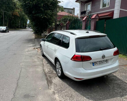 Белый Фольксваген Гольф, объемом двигателя 1.4 л и пробегом 345 тыс. км за 9499 $, фото 6 на Automoto.ua